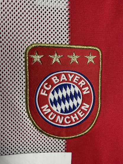 2010-2011 Retro Bayern Munich Home Football Jersey 1:1