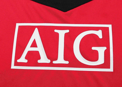 2009-2010 Retro Manchester United Home Football Shirt 1:1 Kids Size