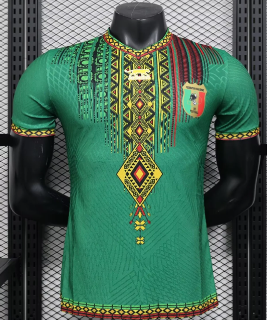 2025/2026 Player Version Mali Away Football Shirt 1:1