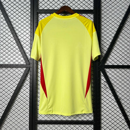 2025/2026 Arsenal Goalie Yellow Football Jersey 1:1