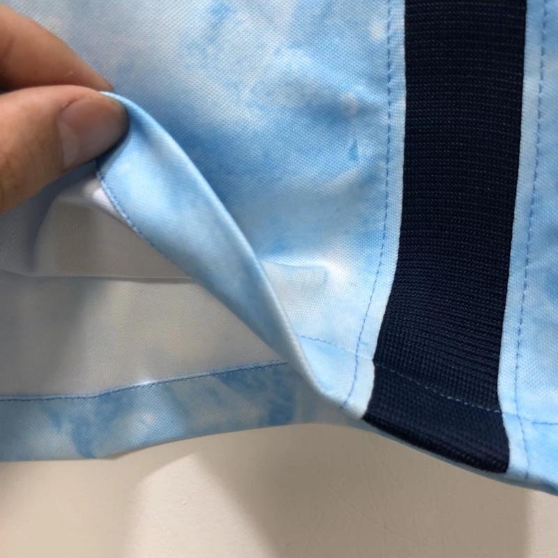 2020-2021 Retro Norway National Team Away Football Shirt 1:1