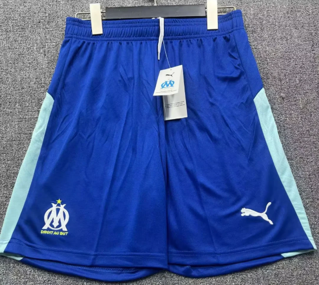 2025/2026 Olympique Marseille Third Away Football Shorts 1:1