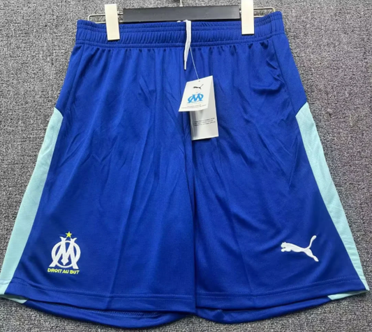 2025/2026 Olympique Marseille Third Away Football Shorts 1:1