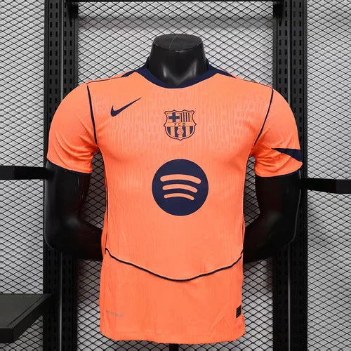 2025/2026 Player Version Barcelona Third Away Football Jersey 1:1