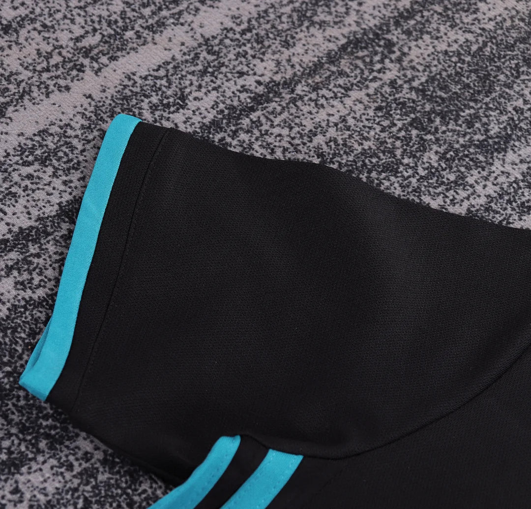 2017/2018 Retro Real Madrid Away Football Shirt 1:1 Kids Size