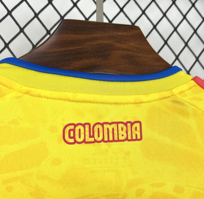 2026 Colombia Home Football Jersey 1:1