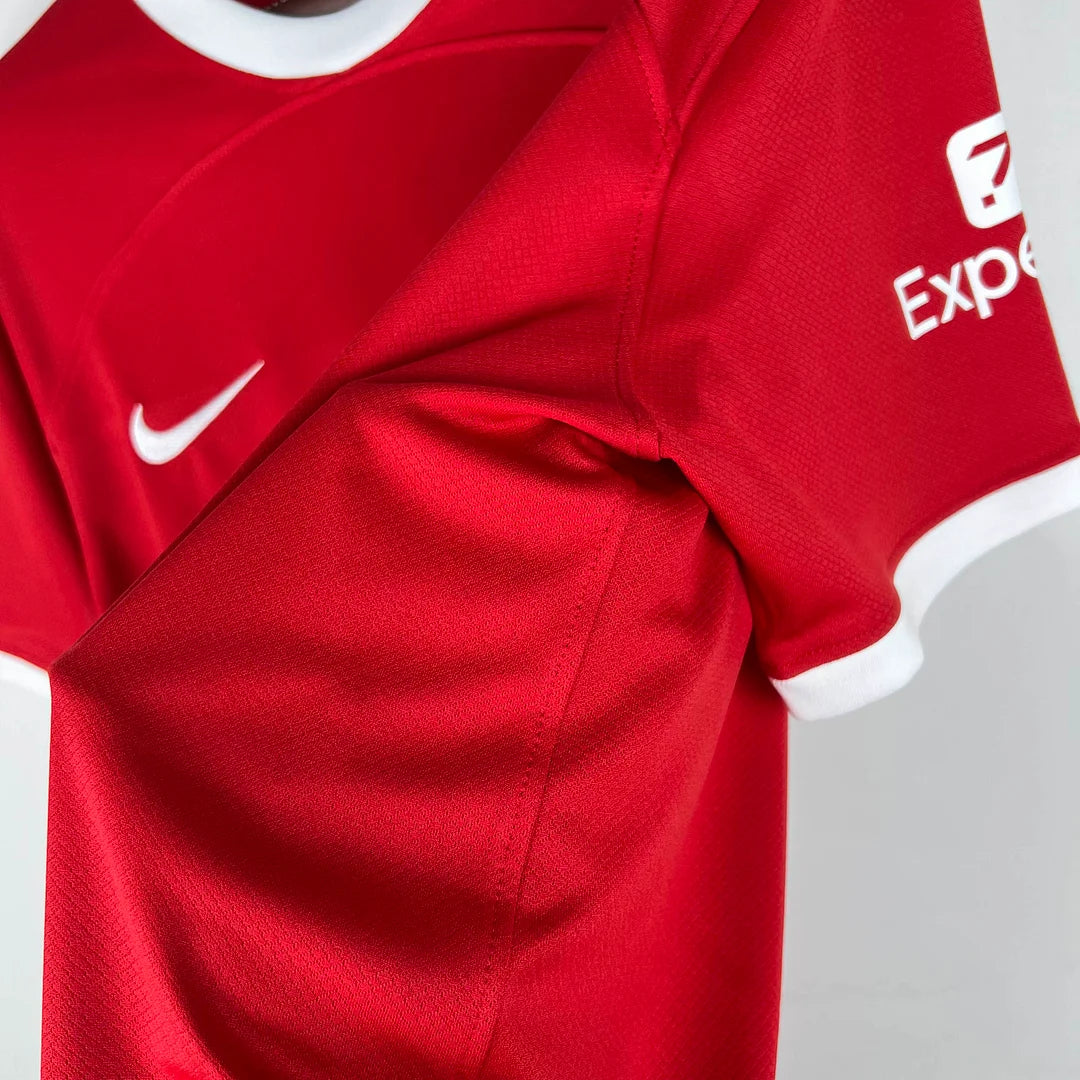 2023/2024 Liverpool Home Soccer Jersey 1:1