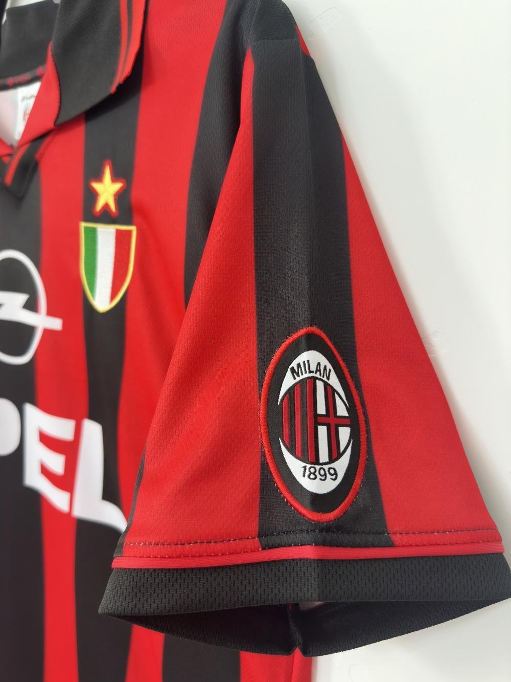 1996/1997 Retro AC Milan Home Football Shirt 1:1