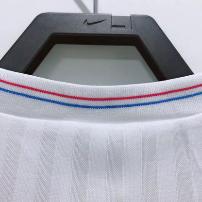 1990 Retro Olympique de Marseille Home Football Jersey 1:1