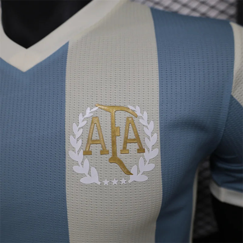 2024/2025 Player Version Argentina 50th Anniversary Special Edition Jersey 1:1
