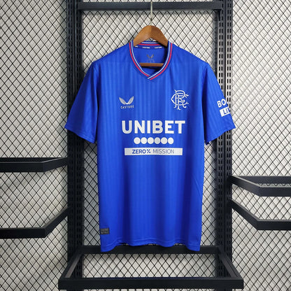 2023/2024 Rangers Home Football Shirt 1:1