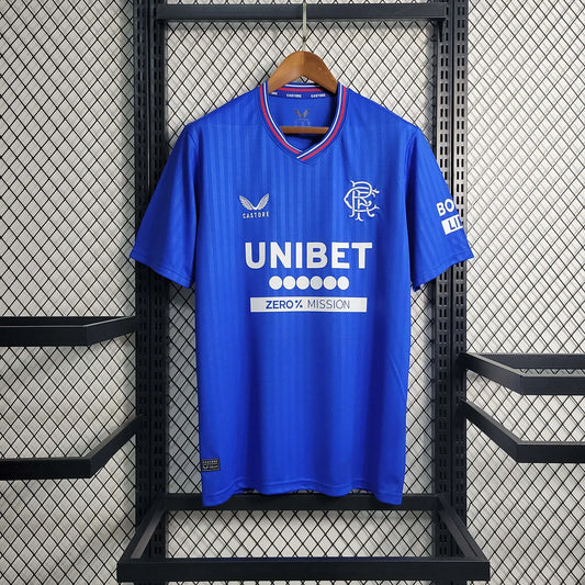 2023/2024 Rangers Home Football Shirt 1:1