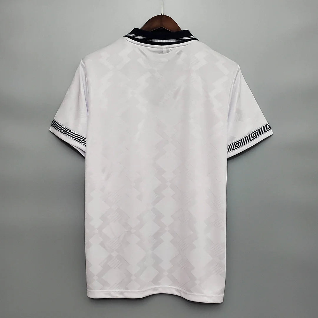 1990 Retro England Home Soccer Jersey 1:1
