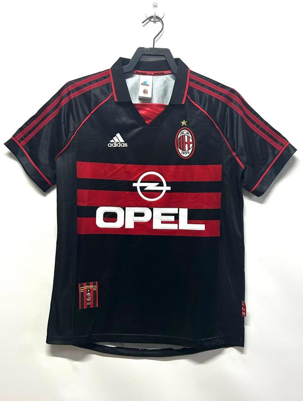 1998-1999 Retro AC Milan Third Away Football Shirt 1:1
