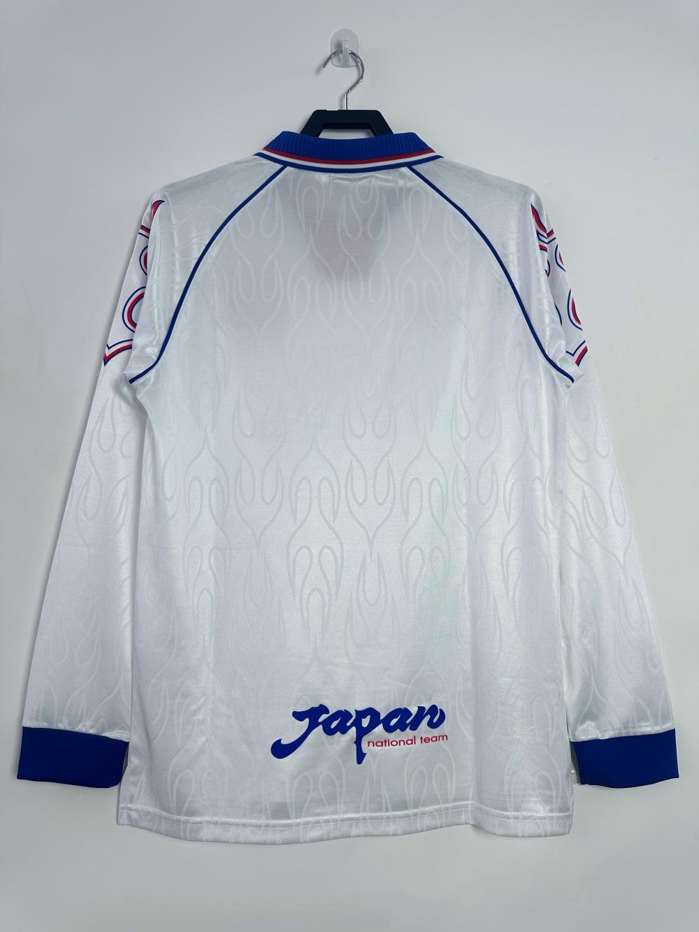 1998 Retro Japan Away Football Jersey Long Sleeve 1:1 Thailand Quality