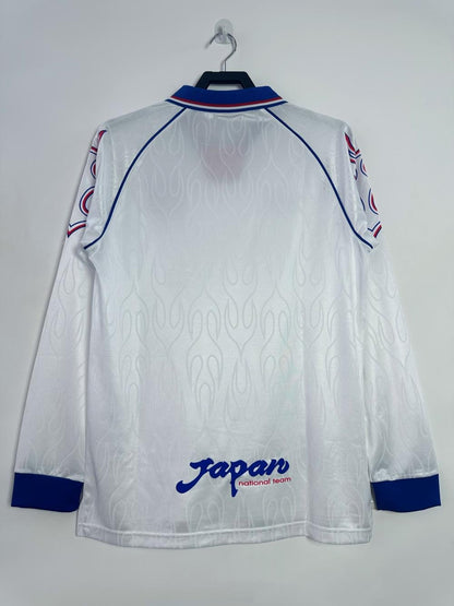 1998 Retro Japan Away Football Jersey Long Sleeve 1:1 Thailand Quality
