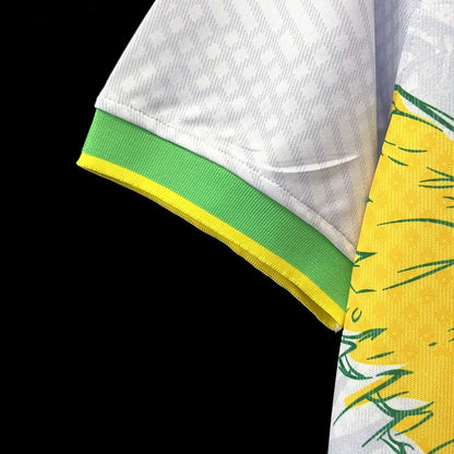 2022/2023 Brazil White Graffiti Edition Football Jersey 1:1