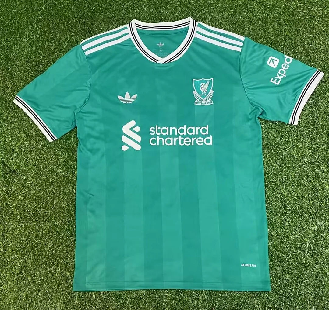 2025/2026 Liverpool Third Away Soccer Football Jersey 1:1