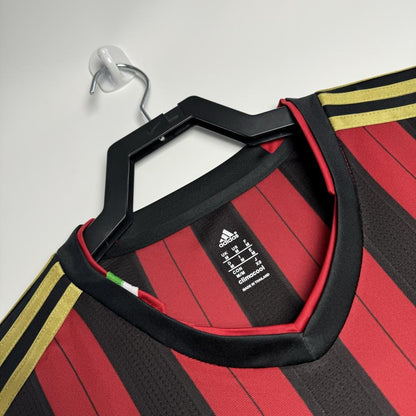 2013/2014 Retro Long Sleeve AC Milan Home Football Shirt 1:1