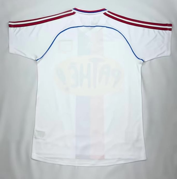 2000-2001 Retro Lyonnais Home Football Shirt 1:1
