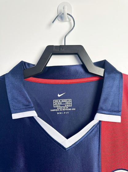 2001/2002 Retro Long Sleeve Psg Paris Saint-Germain Home Football Shirt 1:1