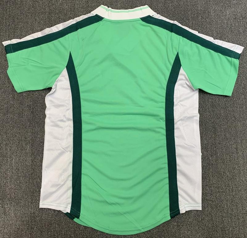 1998 Retro Nigeria National Team Home Football Shirt 1:1