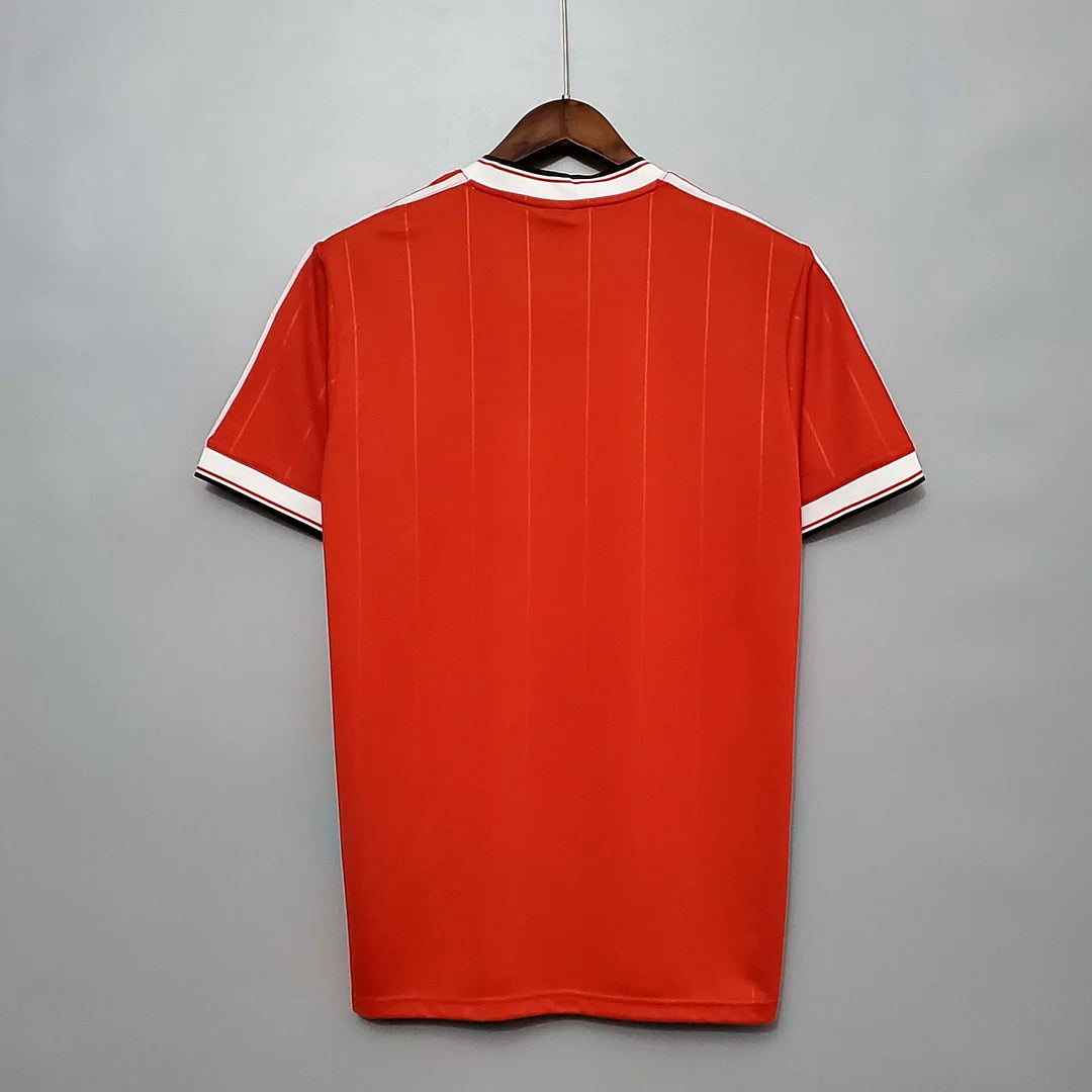 1983/1984 Retro Manchester United Home Football Shirt 1:1