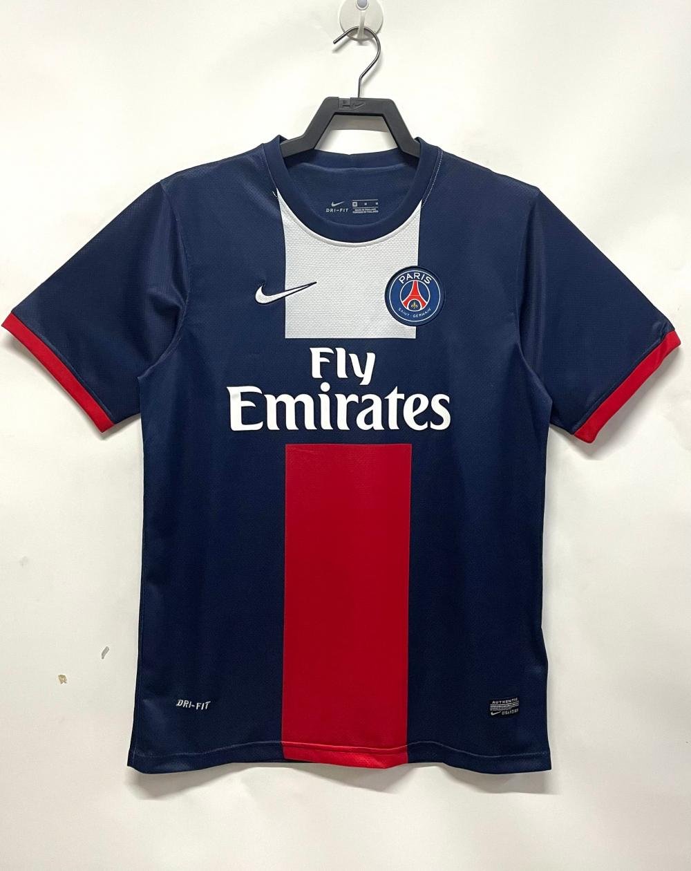 2013/2014 Retro Psg Paris Saint-Germain Home Football Shirt 1:1