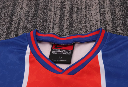 1995/1996 Retro Psg Paris Saint-Germain Home Football Shirt 1:1 Kids Size