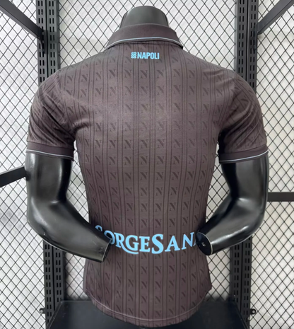 2025/2026 Player Version Napoli Third Away Football Jersey 1:1