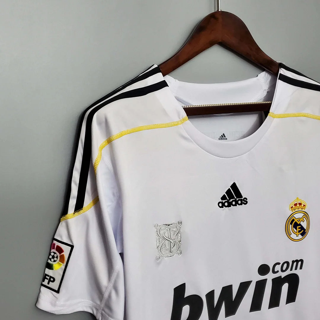 2009/2010 Retro Real Madrid Home Football Shirt 1:1