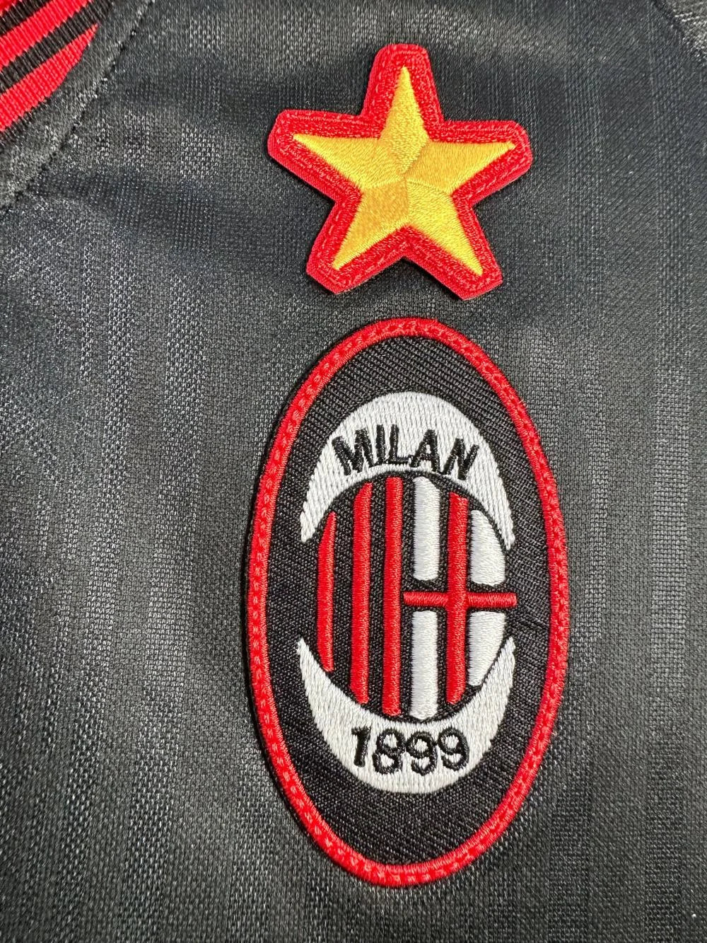 1997/1998 Retro AC Milan Special Edition Black Football Shirt 1:1