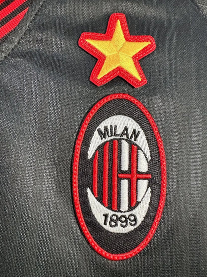 1997/1998 Retro AC Milan Special Edition Black Football Shirt 1:1