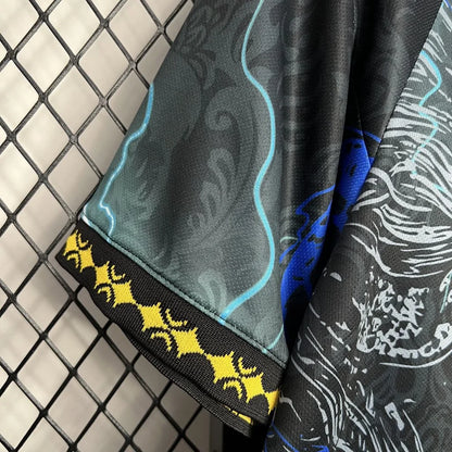 2024/2025 Real Madrid Black Dragon Jersey 1:1