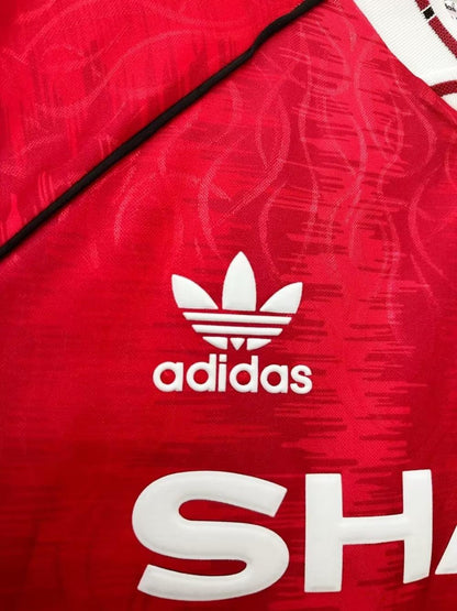 1990-1992 Retro Manchester United Home Football Shirt 1:1