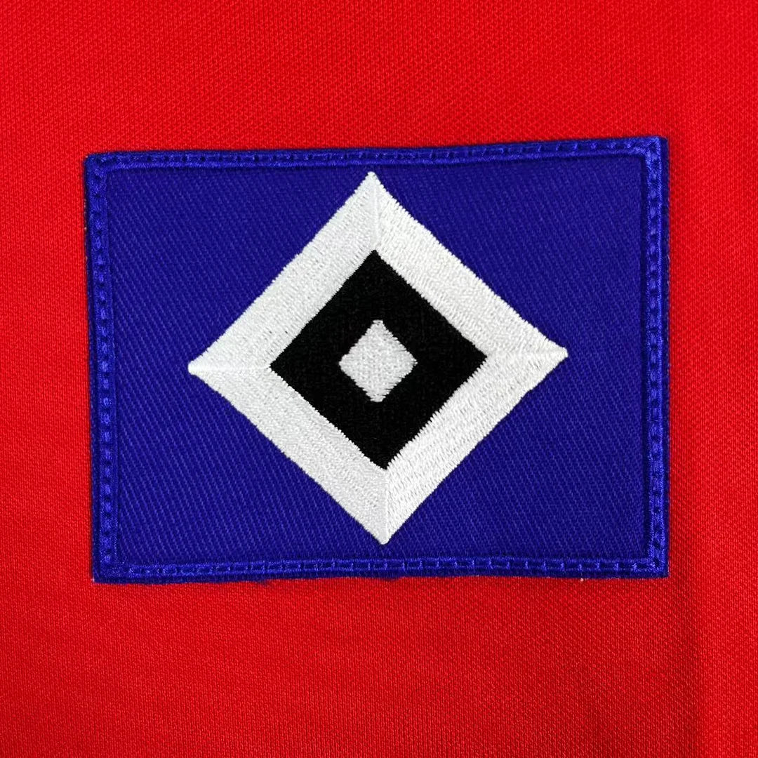 1974/1975 Retro Hamburger SV Away Football Jersey 1:1
