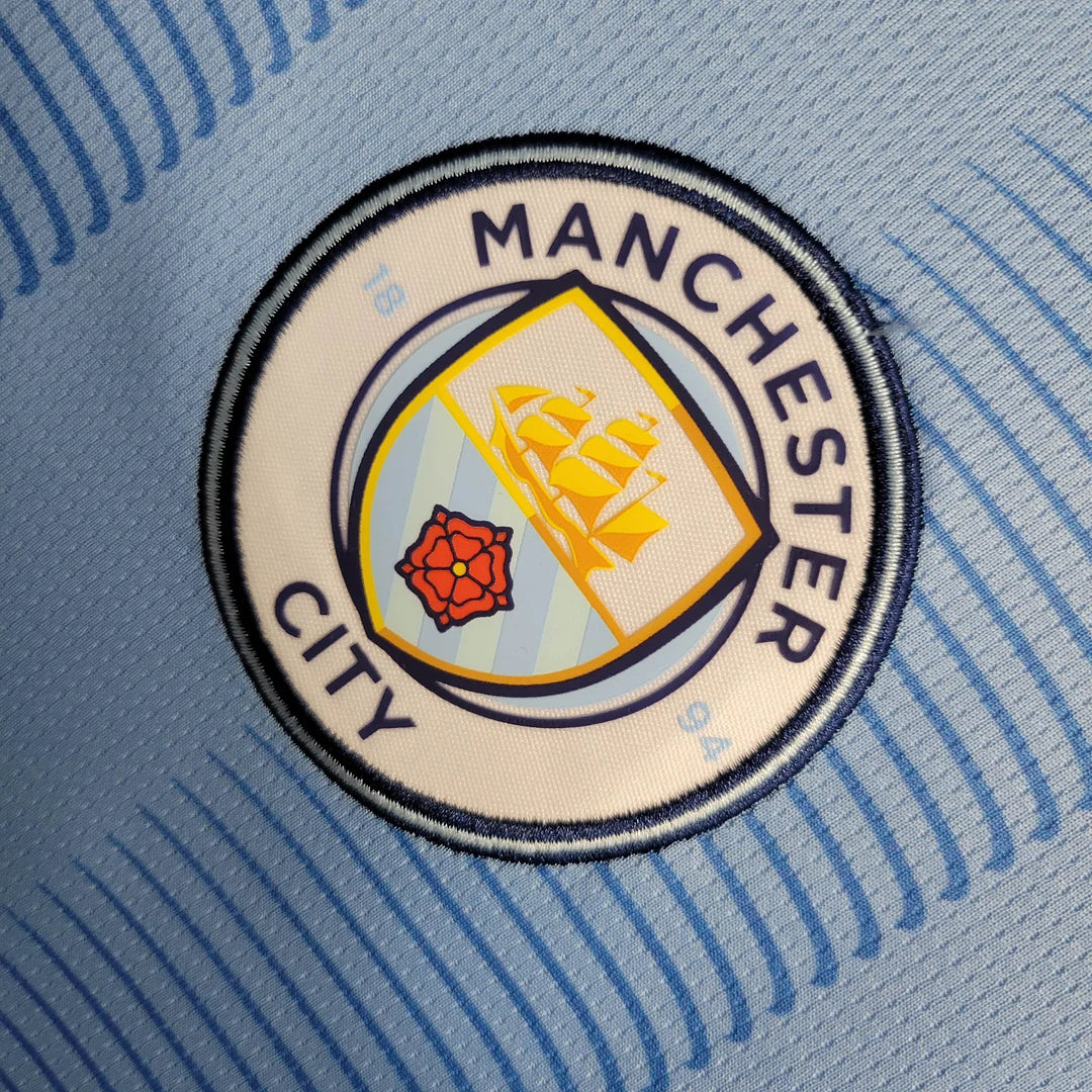 2023/2024 Manchester City Home Football Shirt 1:1
