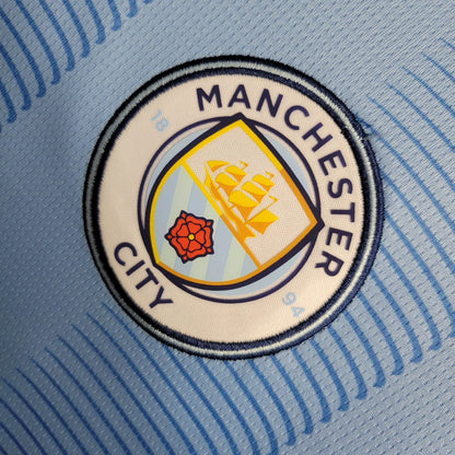 2023/2024 Manchester City Home Football Shirt 1:1