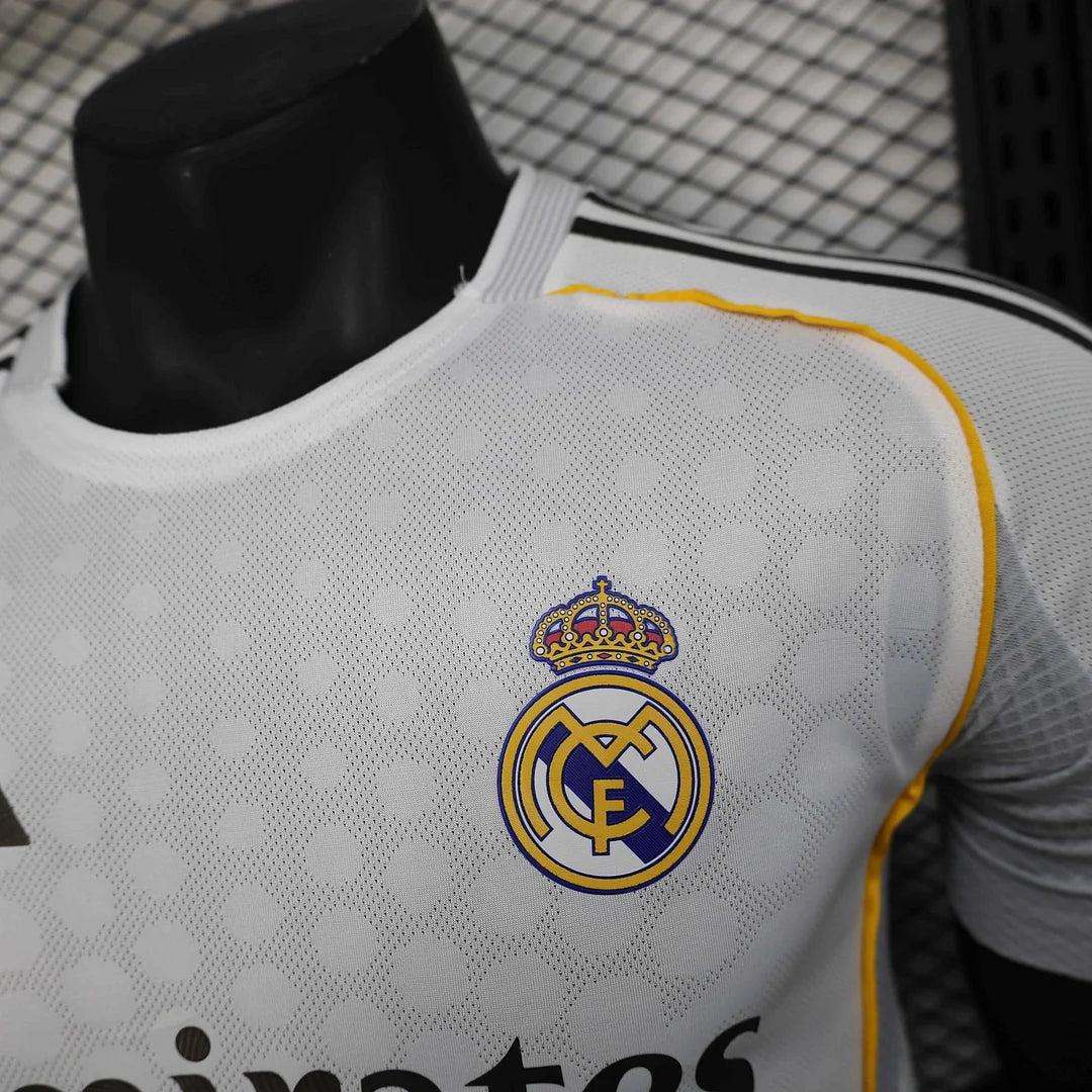 2025/2026 Player Version Real Madrid Home Football Jersey 1:1