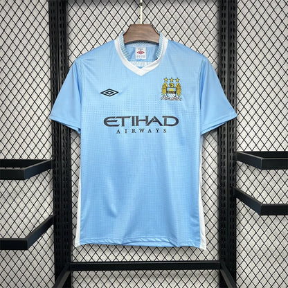 2011/2012 Retro Manchester City Home Football Shirt 1:1