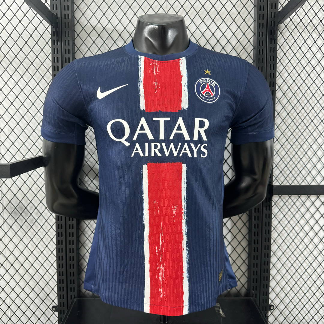 2024/2025 Player Version Psg Paris Saint-Germain Home 01 Football Shirt 1:1