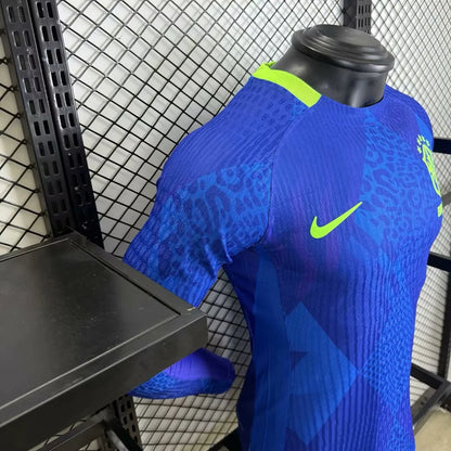 2025/2026 Long sleeves Player Version Brazil Away Football Jersey 1:1