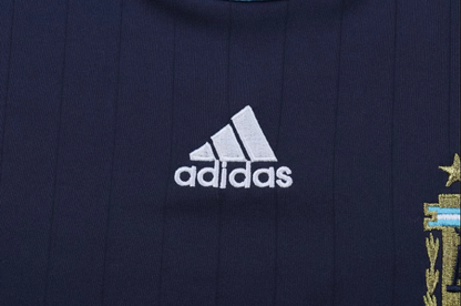 2006 Retro Argentina National Team Away Football Jersey 1:1 Kids Size