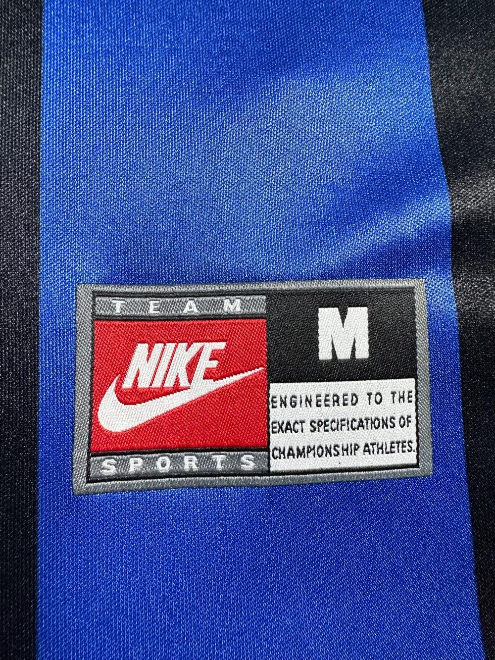 1999-2000 Retro Inter Milan Home Football Jersey 1:1