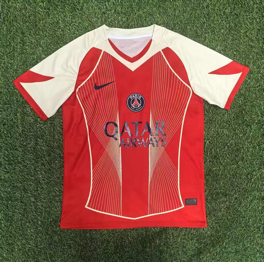 2025/2026 Psg Paris Saint-Germain Special Edition Red Football Jersey 1:1