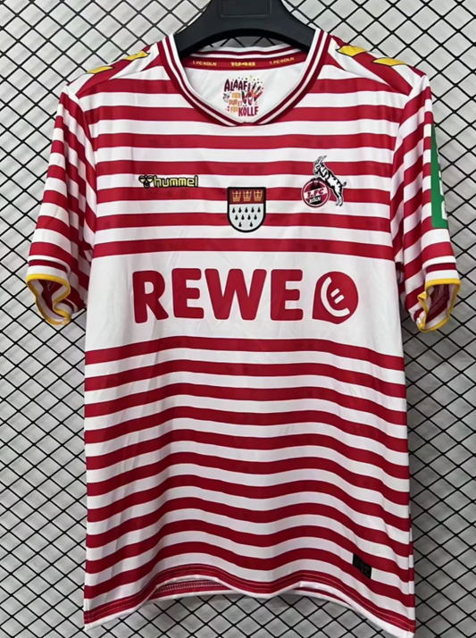 2025/2026 FC K?ln Carnival Football Jersey 1:1