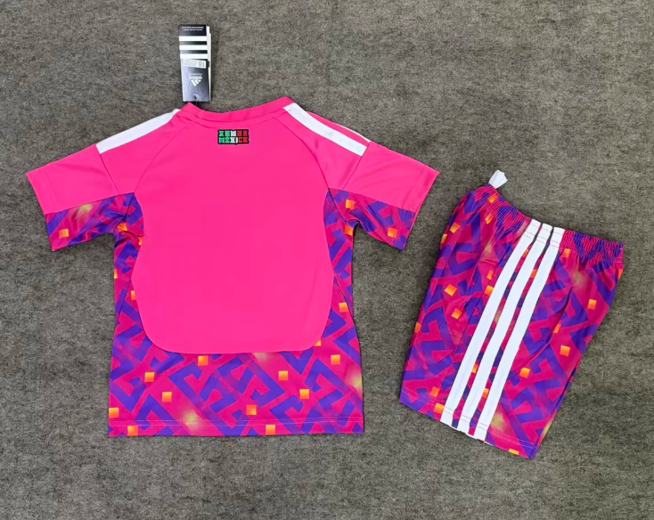 2025/2026 Mexico Goalkeeper Football Shirt 1:1 Kids Size