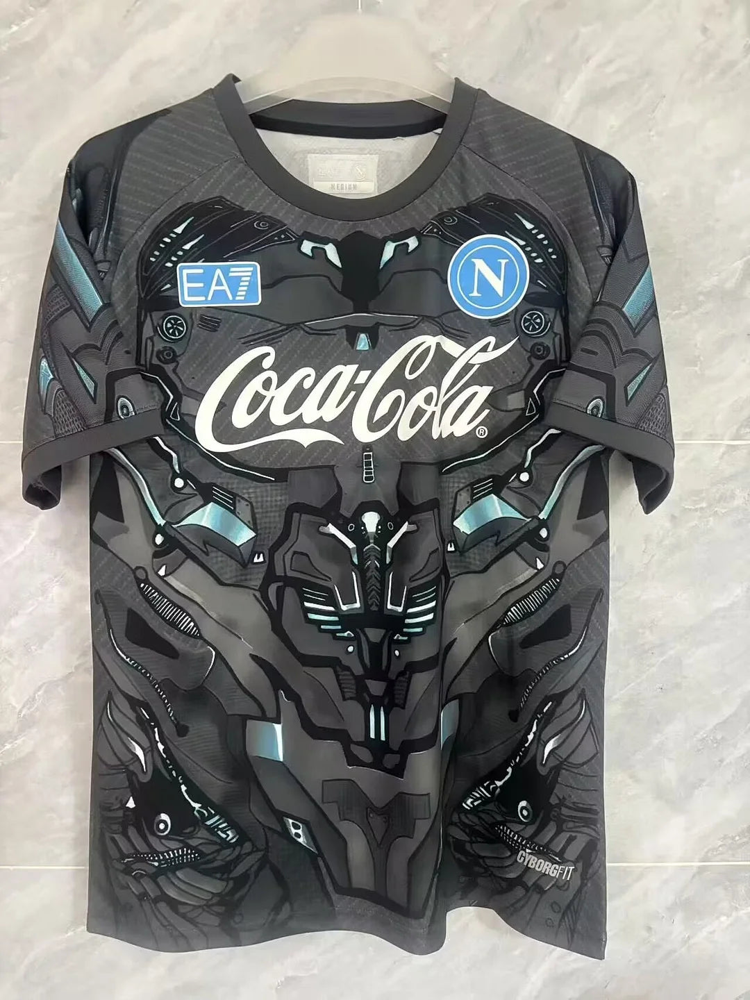 2025/2026 Napoli Training Suit Grey Football Jersey 1:1