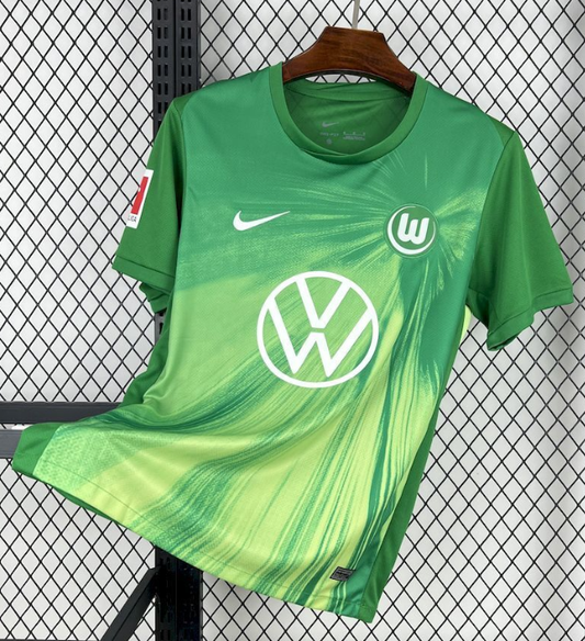 2025/2026 VfL Wolfsburg Home Football Shirt 1:1