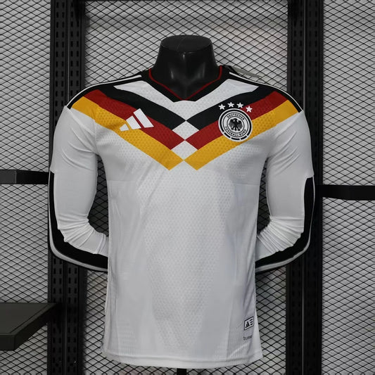 2026 Long Sleeve Player Version Germany Home Football Jersey 1:1